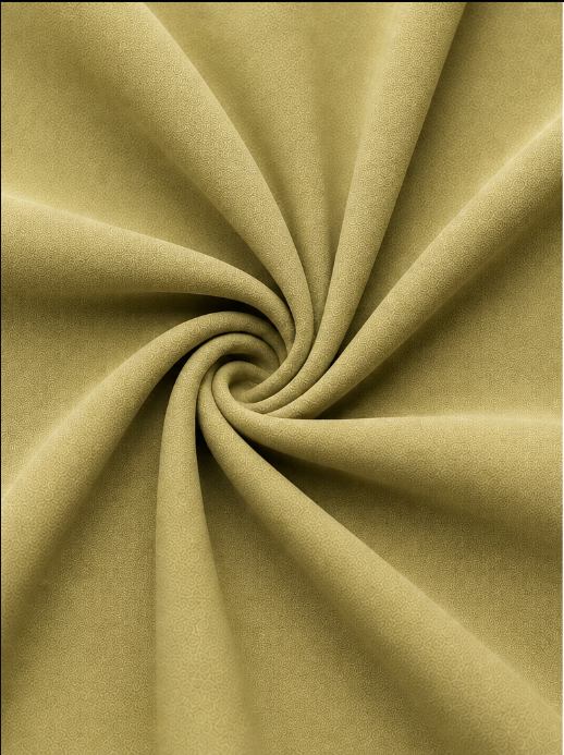 Olive Khaki Spun / Spoon Fabric